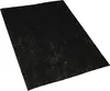 A black filter sheet lies on a white surface, viewed from a slightly elevated diagonal angle. Produktbild-Vorschau