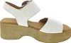 Gabor 64.520 Damen Sandalette - Riemchen Sandalen weiß Produktbild-Vorschau 28