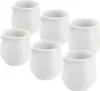 Milchkännchen-Set aus weißem Porzellan, 6-teilig, Produktbild-Vorschau 3