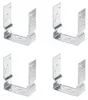 Supporto per montante a U Alberts 8 x, 91x150 mm, zincato a Anteprima dell’immagine prodotto 10