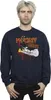 Disney - Sweatshirt für Herren BI40183 (S) (Marineblau) Produktbild-Vorschau 2