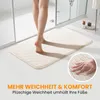 HOMELUX Badematten Set 2 Teilig rutschfest Badvorleger Produktbild-Vorschau 2