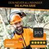 HARDTWERK Handsäge Kohlenstoffstahl - Klappbar mit Saftey Produktbild-Vorschau 6