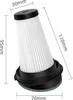 6 Stück Ersatzfilter für Grundig VCH9829 VCH9832 VCH9630 Produktbild-Vorschau 6