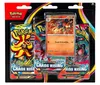Pokemon TCG ME04 Chaos Rising 3 balíček s bublinkovým Náhled obrázku produktu 2