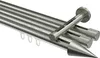 Interdeco Innenlaufstange / Gardinenstange mit Innenlauf Produktbild-Vorschau 1