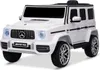 Auto elettrica Mercedes G, bianca, sedile singolo, batteria Anteprima dell’immagine prodotto 1