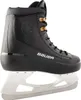 A black Bauer ice skate with a white blade, shown from the side against a white background. Podgląd zdjęcia produktu