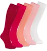 5 Paar für Damen & Herren (uni) in Farben Rot-Mix 35/38 Produktbild-Vorschau 6