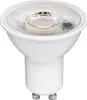 A white LED light bulb with a GU10 base is shown against a white background. Anteprima dell’immagine prodotto
