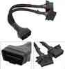 1 až 2 OBD adaptér Splitter Y predlžovací kábel Náhľad obrázku produktu 3