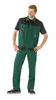 Planam Weste Highline Gr. 4XL grün/schwarz/rot Produktbild-Vorschau 2