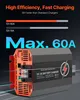 Ładowarka SucceBuy 12V 60A DC/DC 750 W do akumulatorów Podgląd zdjęcia produktu 2