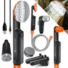 Douche de camping KESSER® avec pompe submersible à batterie Voir les images du produit 1