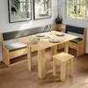 Eckbankgruppe Vicco Roman Goldkraft Eiche 210 x 120 cm mit Produktbild-Vorschau 5