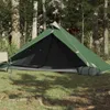 vidaXL Tipi-Hängezelt 1 Person Grün Wasserdicht Produktbild-Vorschau 8