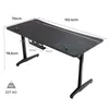 EUREKA ERGONOMIC Gamingtisch 152×70cm Gaming Schreibtisch Produktbild-Vorschau 3