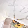 Scheibengardine Kurzstore Küche Gardine mit Ösen Voile Produktbild-Vorschau 9