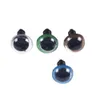 100 pièces de 10mm de couleur yeux de sécurité en plastique Voir les images du produit 6