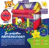KIDUKU Spielzelt mit 300 Bällen undTasche Kinderzelt Produktbild-Vorschau 8