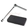 Ratschenschlüssel Knarrenkasten 1/4", 17-tlg. Produktbild-Vorschau 4