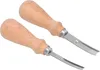 Narzędzie do fazowania krawędzi skóry, rękodzieło DIY, nóż Podgląd zdjęcia produktu 6