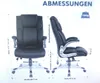 Kantoorkruk - COLAMY. Ergonomische kantoorkruk met hoge Productafbeelding-voorbeeld 16