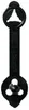 Briefknopf Beta 30mm VE=1000 Stück schwarz Produktbild-Vorschau 2