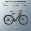 E-Bike 175 - 210 cm 28 Zoll Rostfreie Aluminiumlegierung Produktbild-Vorschau 13