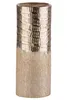 Gilde Deko Vase "Trento" Aluminium goldfarben 67860 Produktbild-Vorschau 2