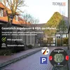 Technaxx TX-353, Elektronický, Černá, Červená, ABS Náhled obrázku produktu 3