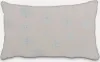 SCHÖNER LEBEN. Kissenhülle Eiskristalle beige hellblau Produktbild-Vorschau 1