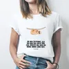 Mr. & Mrs. Panda Größe L T-Shirt Faultier Kind - Weiß - Produktbild-Vorschau 3