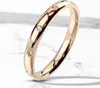 Damen Ring Edelstahl Zirkonia Kristalle Herren Stapelring Produktbild-Vorschau 2