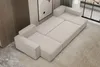 Canapé d'angle VENASI avec fonction convertible, modèle Voir les images du produit 7