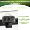 LUMILED LED vonkajší reflektor 100 W s pohybovým senzorom, Náhľad obrázku produktu 4