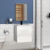 Waschtisch mit Unterschrank 50cm Alast Badmöbel Set Produktbild-Vorschau 2