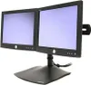 Ergotron Standfuß DS100 -2-Monitore-24"-28kg -Horizontal Voir les images du produit 7