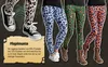 cosey - Leo Line Leggings - Animalprint (Einheitsgröße) - Produktbild-Vorschau 5