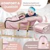 KIDIZ® Babyfußsack Baby Fußsack Winterfußsack Babyschale Produktbild-Vorschau 4