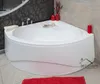 ECOLAM Badewanne Eckbadewanne Eckwanne Wanne Acryl Standard Produktbild-Vorschau 8