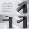 AM.PM: Wastafelkraan, badkamer, zwart, wastafelmengkraan, Productafbeelding-voorbeeld 9