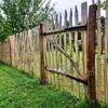 BOGATECO Záhradná brána Hazelnut | šírka 100 cm výška 90 cm Náhľad obrázku produktu 7