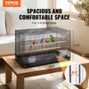 VEVOR Vogelvoliere 76x46x45cm Vogelkäfig aus Produktbild-Vorschau 2