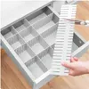 20 Stück Schubladeneinteiler Schubladenteiler Fachteiler Produktbild-Vorschau 1