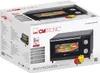 Clatronic Pizzaofen mit 12L Backraum | Minibackofen ideal Produktbild-Vorschau 20