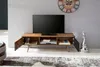 FineBuy TV Lowboard REPA 140 cm Bois massif de Sheesham Voir les images du produit 5