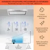 Klarstein Okap kuchenny, Okap wyciągowy z aluminiowym Podgląd zdjęcia produktu 3