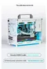 Gaming-PC-Gehäuse - E90PRO ATX-Tower - Hoher Luftstrom - Produktbild-Vorschau 10