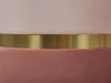 BELIANI Pouf 2er Set Rosa aus Samtstoff mit Stauraum und Produktbild-Vorschau 8